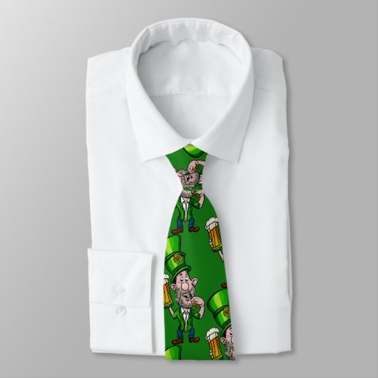 St Patrick's Day Stropdas (Gebonden)