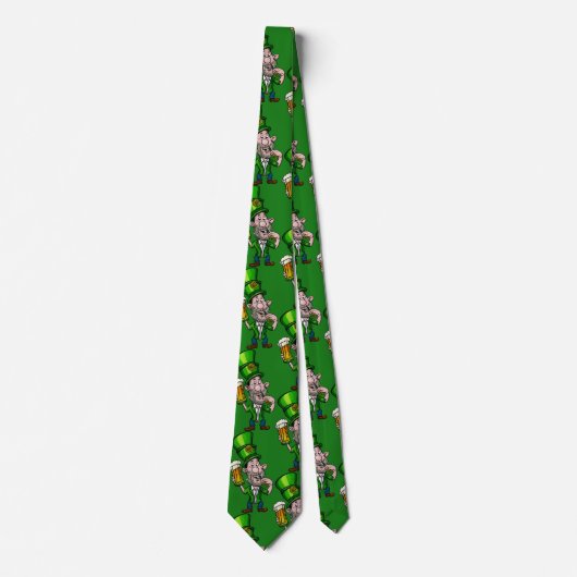 St Patrick's Day Stropdas (Voorkant)