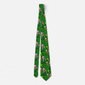 St Patrick's Day Stropdas (Achterkant)