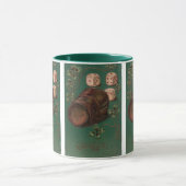  St. Patrick's Day, succes Ierse dobbelstenen Mok (Midden)