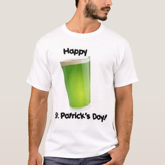St. Patrick's Day T-shirt (Voorkant)