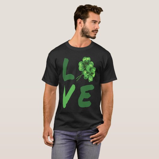 St Patricks Day T-shirt (Voorkant volledig)