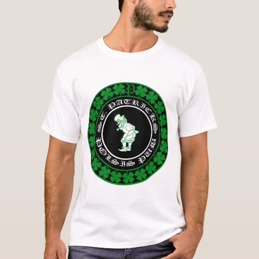St Patricks Day T-shirt (Voorkant)