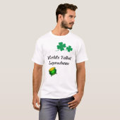 st patrick's day T-shirt (Devant entier)