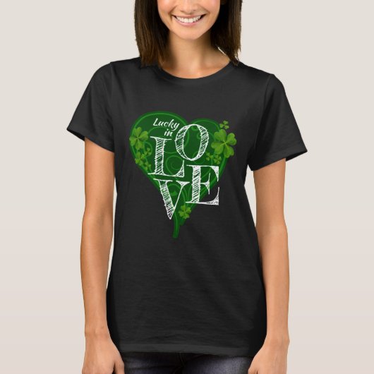 St. Patrick's Day T-shirt (Voorkant)