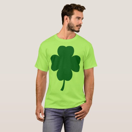 St. Patrick's Day T-Shirt (Devant entier)