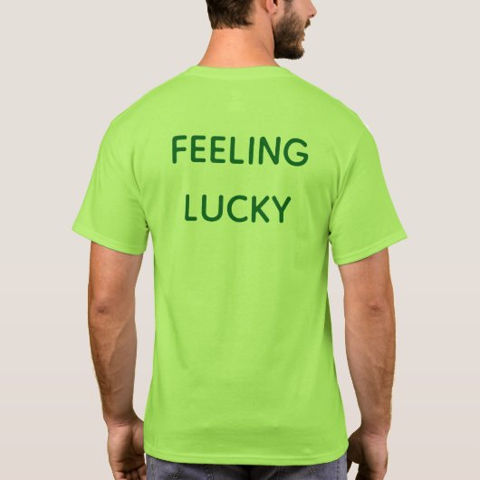 St. Patrick's Day T-Shirt (Dos)