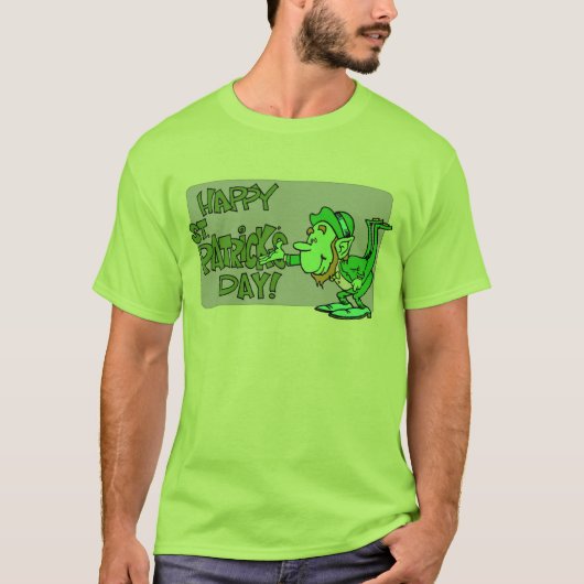 St. Patricks Day T-Shirt (Voorkant)