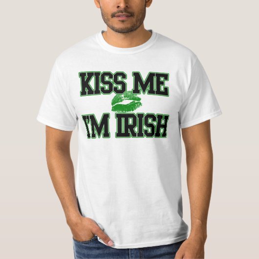 St. Patricks Day T-Shirt (Voorkant)