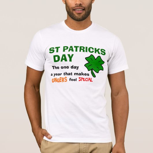St. Patricks Day T-shirt (Voorkant)