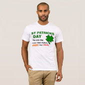 St. Patricks Day T-shirt (Voorkant volledig)