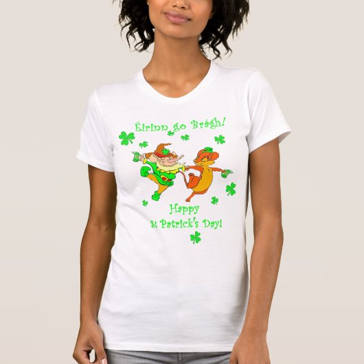St. Patrick's Day T-Shirt (Voorkant)