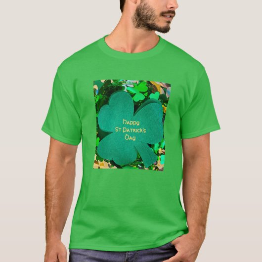 St Patrick's Day T-Shirt (Voorkant)