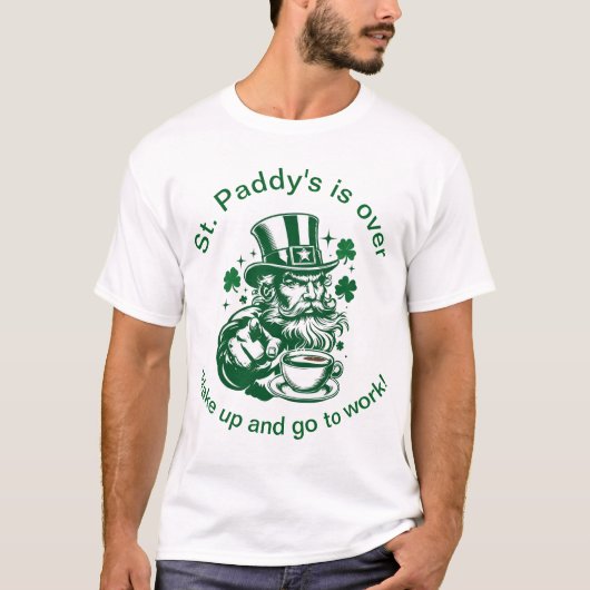 St. Patricks Day T-shirt (Voorkant)