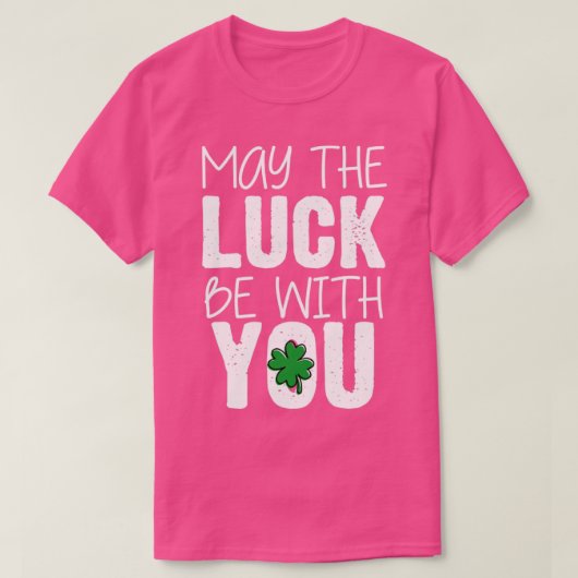 St Patricks day T-shirt (Design voorkant)
