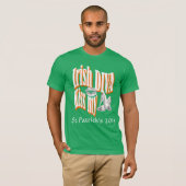 St Patrick's day T-shirt (Voorkant volledig)