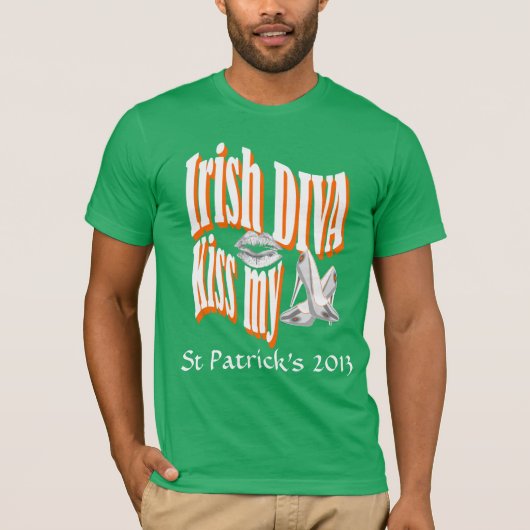 St Patrick's day T-shirt (Voorkant)