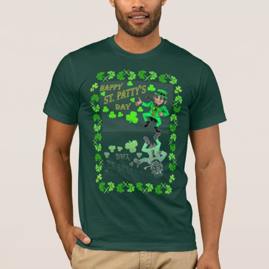 St. Patrick's Day T-shirt (Voorkant)