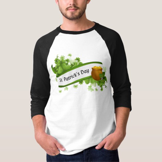 St. Patrick's Day T-shirt (Voorkant)