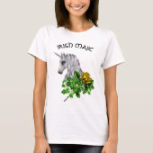 St. Patrick's Day T-shirt féminin Unicorn (Devant)
