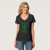 St Patricks Day T-Shirt Irish Veritas Aequitas For (Devant entier)