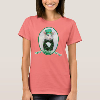 St. Patricks Day T-shirt van Skeezix McCat