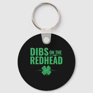 St Patricks Day T-shirt - Voorbehouden voor de roo Sleutelhanger