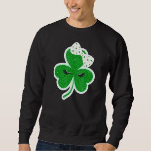 St Patricks Day T-shirt Vrouwen Teen Girls Irish S