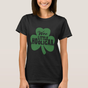 St Patricks Day T-shirt Wee Little Hooligan Grappi