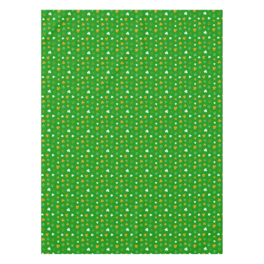 St. Patrick's Day Tablecloth Tafelkleed (Voorkant)