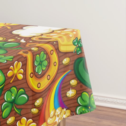 St. Patrick's Day Tablecloth Tafelkleed (Voorbeeld)