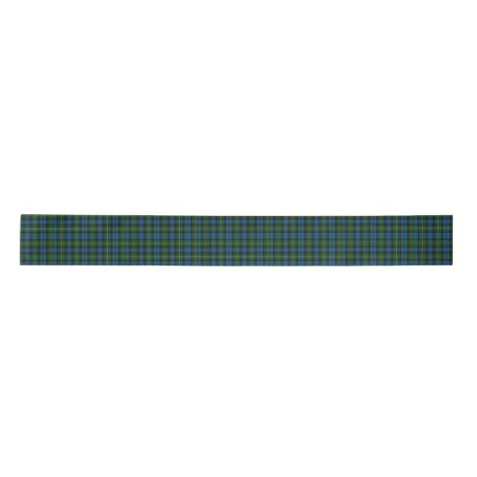 St. Patrick's Day Tartan - Blue/Green 3" Lint (Voorkant)