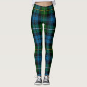 St. Patrick's Day Tartan Leggings (Voorkant)