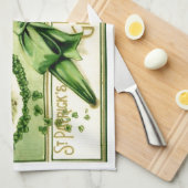 St. Patrick's Day Theedoek (Quarter Fold)