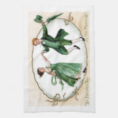 St. Patrick's Day Theedoek (Verticaal)