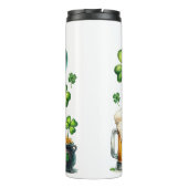 St. Patrick's Day Thermal Tumbler Thermosbeker (Achterkant)