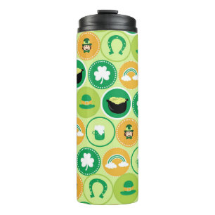 St. Patrick's Day Thermosbeker