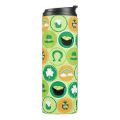 St. Patrick's Day Thermosbeker (Gedraaid links)