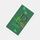 St. Patrick's Day Time to Celebrate Servet (Hoek)
