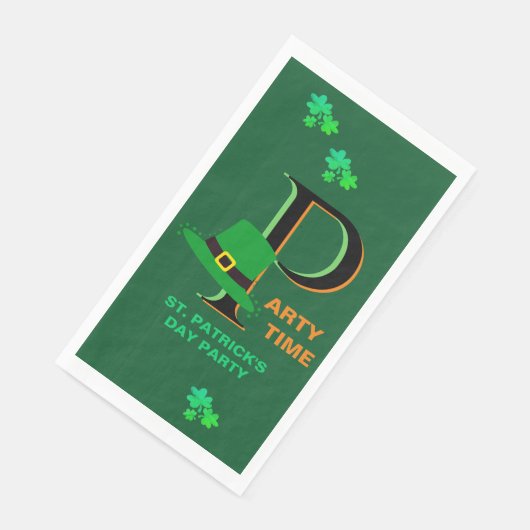 St. Patrick's Day Time to Celebrate Servet (Hoek)
