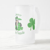 St, Patrick's Day Tio Sammy Mug (Devant droit)
