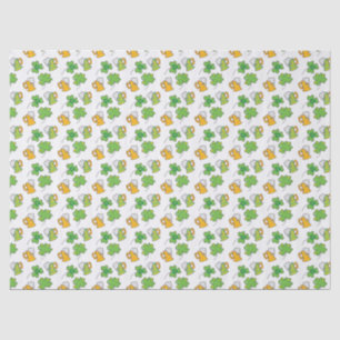 St. Patrick's Day Tissue Paper Tissuepapier