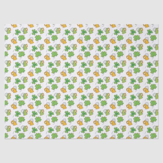 St. Patrick's Day Tissue Paper Tissuepapier (Voorkant)