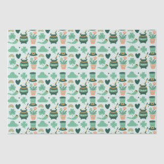 St. Patrick's Day Tissuepapier