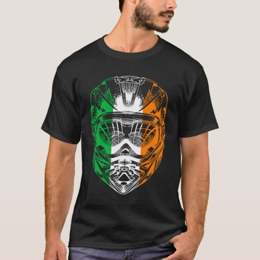 St Patricks Day to Saint Paddy ' s Ireland Flag Mo T-shirt (Voorkant)