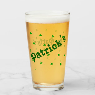 St.Patrick's day toast Cheer:Sláinte Glas