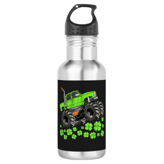 St Patricks Day Toddler Lucky Monster Truck Waterfles