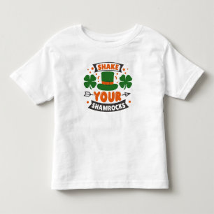 St Patrick's Day Toddler T-shirt