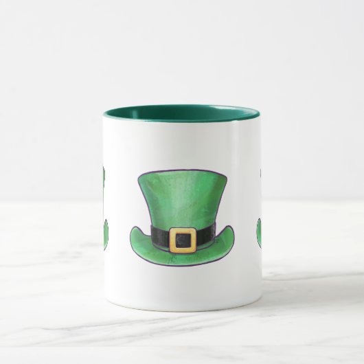 St Patrick's Day Top hat Mok (Midden)