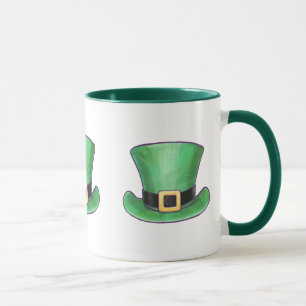 St Patrick's Day Top hat Mok